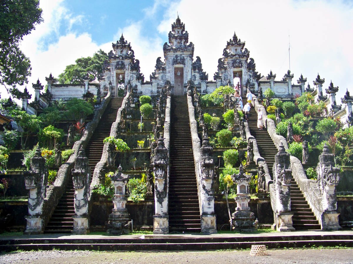 храмы на о бали
